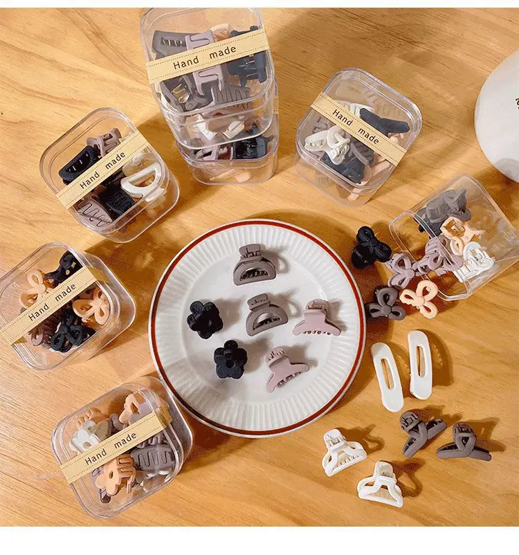 Women's Small Hair Clips - 12 Colors for Easy Hair Styling — feature 8
