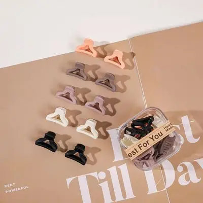 Women's Small Hair Clips - 12 Colors for Easy Hair Styling - Image 10