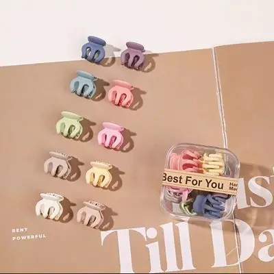 Women's Small Hair Clips - 12 Colors for Easy Hair Styling - Image 11