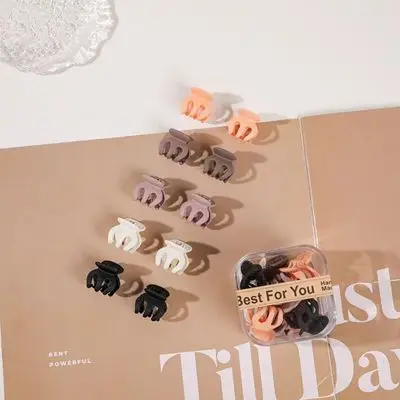 Women's Small Hair Clips - 12 Colors for Easy Hair Styling - Image 12