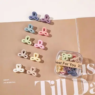 Women's Small Hair Clips - 12 Colors for Easy Hair Styling - Image 13