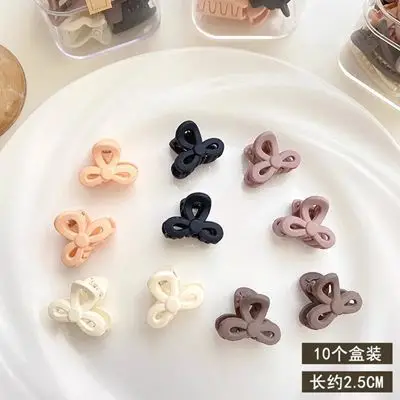 Women's Small Hair Clips - 12 Colors for Easy Hair Styling - Image 14