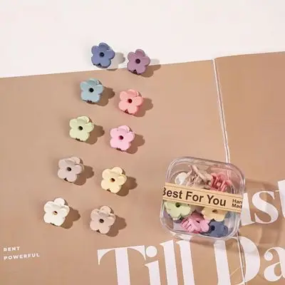 Women's Small Hair Clips - 12 Colors for Easy Hair Styling - Image 15