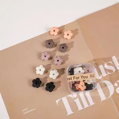 Women's Small Hair Clips - 12 Colors for Easy Hair Styling - Image 16