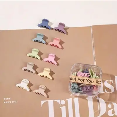 Women's Small Hair Clips - 12 Colors for Easy Hair Styling - Image 17