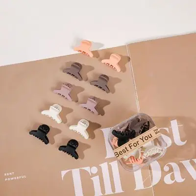 Women's Small Hair Clips - 12 Colors for Easy Hair Styling - Image 18