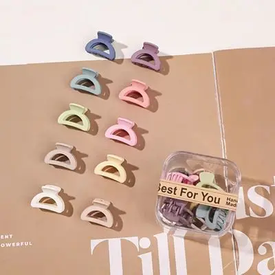 Women's Small Hair Clips - 12 Colors for Easy Hair Styling - Image 3