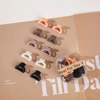 Women's Small Hair Clips - 12 Colors for Easy Hair Styling - Image 4