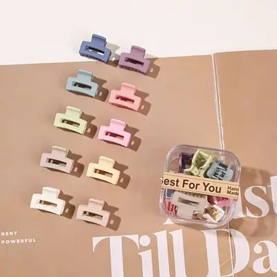Women's Small Hair Clips - 12 Colors for Easy Hair Styling - Image 5