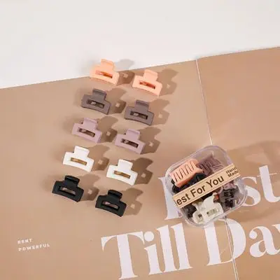 Women's Small Hair Clips - 12 Colors for Easy Hair Styling - Image 6