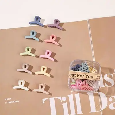 Women's Small Hair Clips - 12 Colors for Easy Hair Styling - Image 7