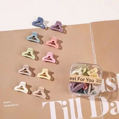 Women's Small Hair Clips - 12 Colors for Easy Hair Styling - Image 9