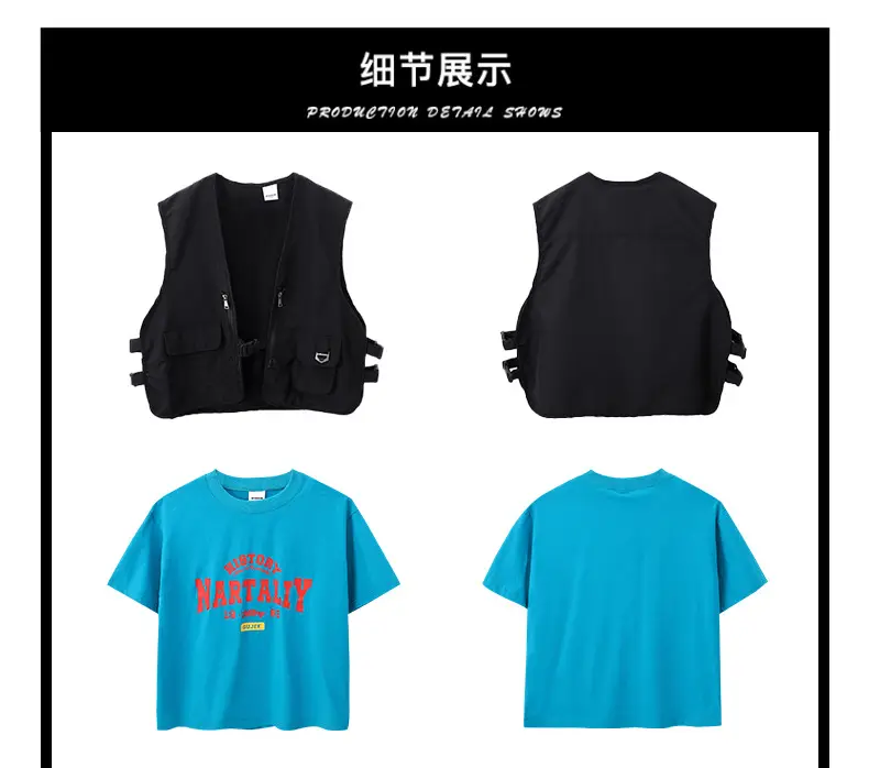 Girls Japanese Hip Hop Dance Shorts Black Cotton — feature 15