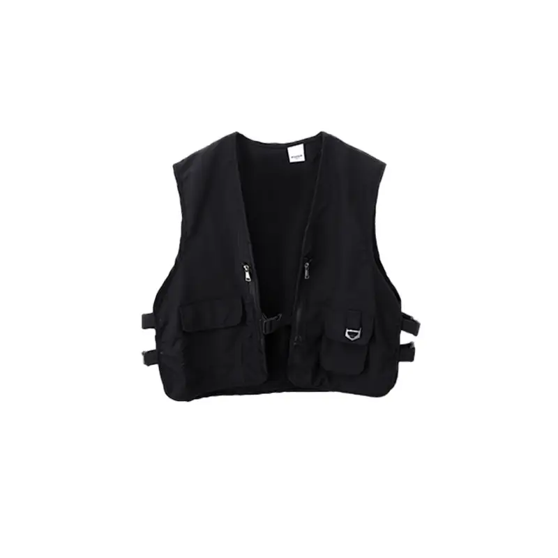 Girls Japanese Hip Hop Dance Shorts Black Cotton - Image 2