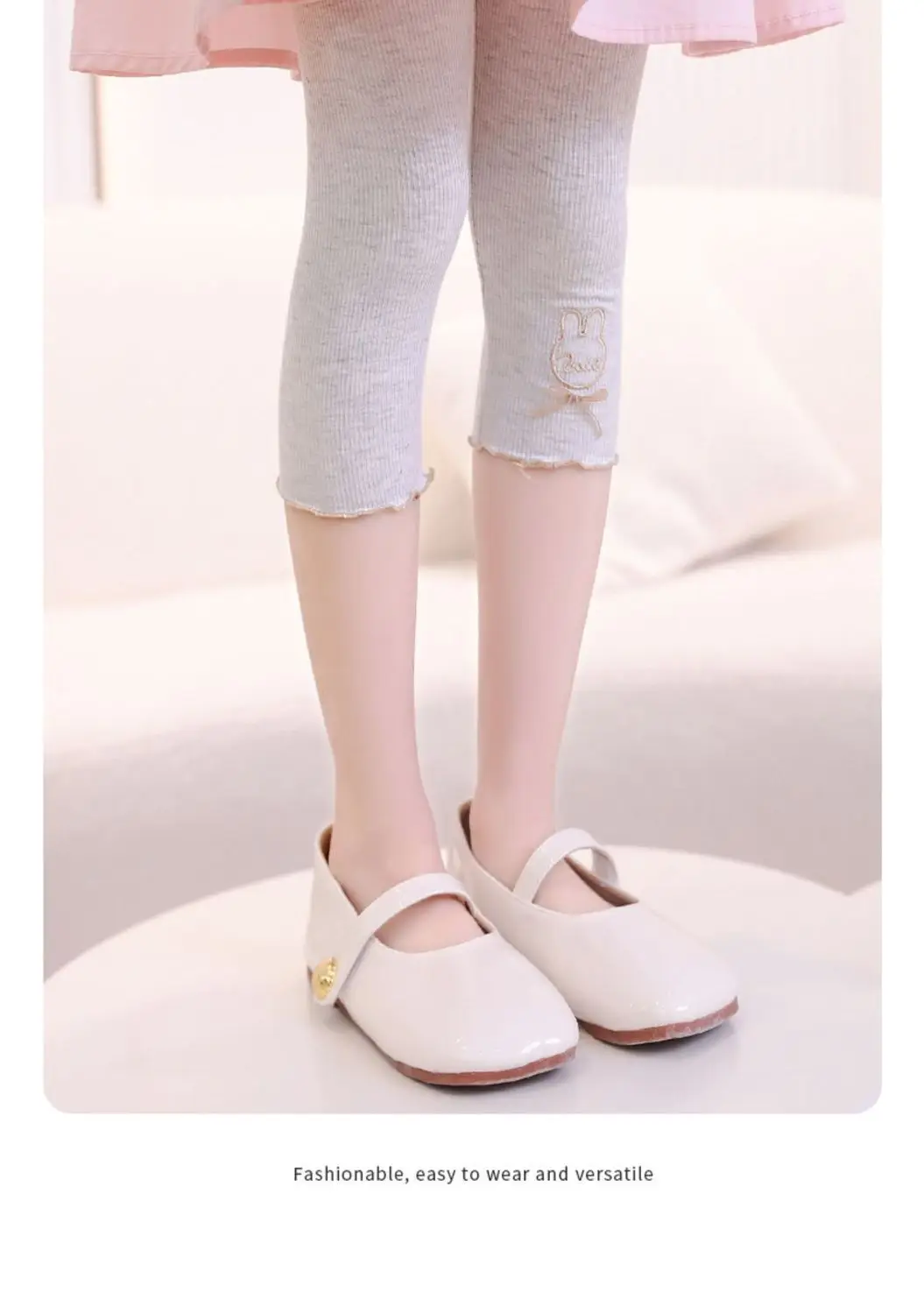 Girls' 7-Piece Baby Leggings Set Modal Summer Cool — feature 16