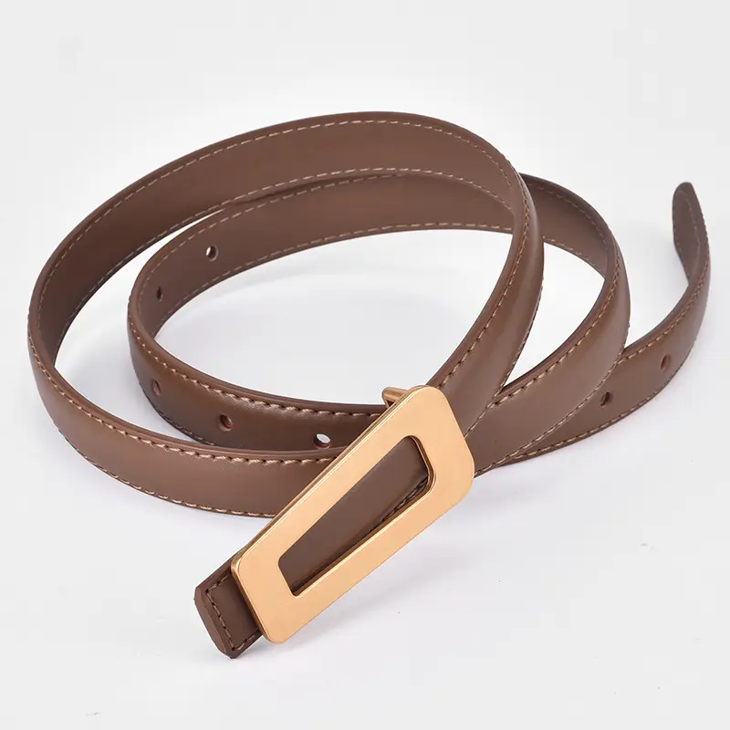 Women Genuine Leather Belt Retro Korean Style Casual Cowhide Belt - Image 8