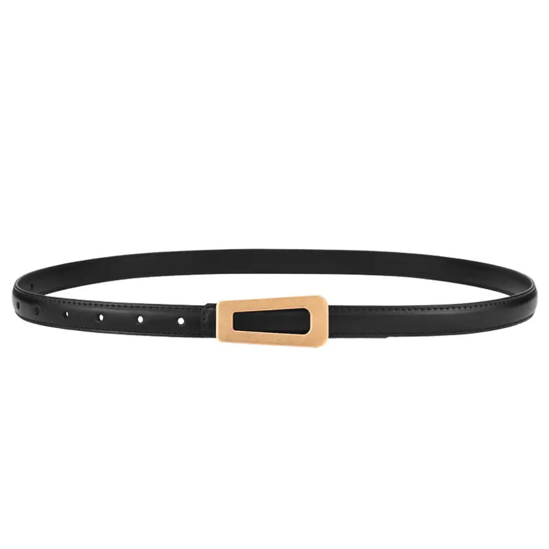 Women Genuine Leather Belt Retro Korean Style Casual Cowhide Belt - Image 9