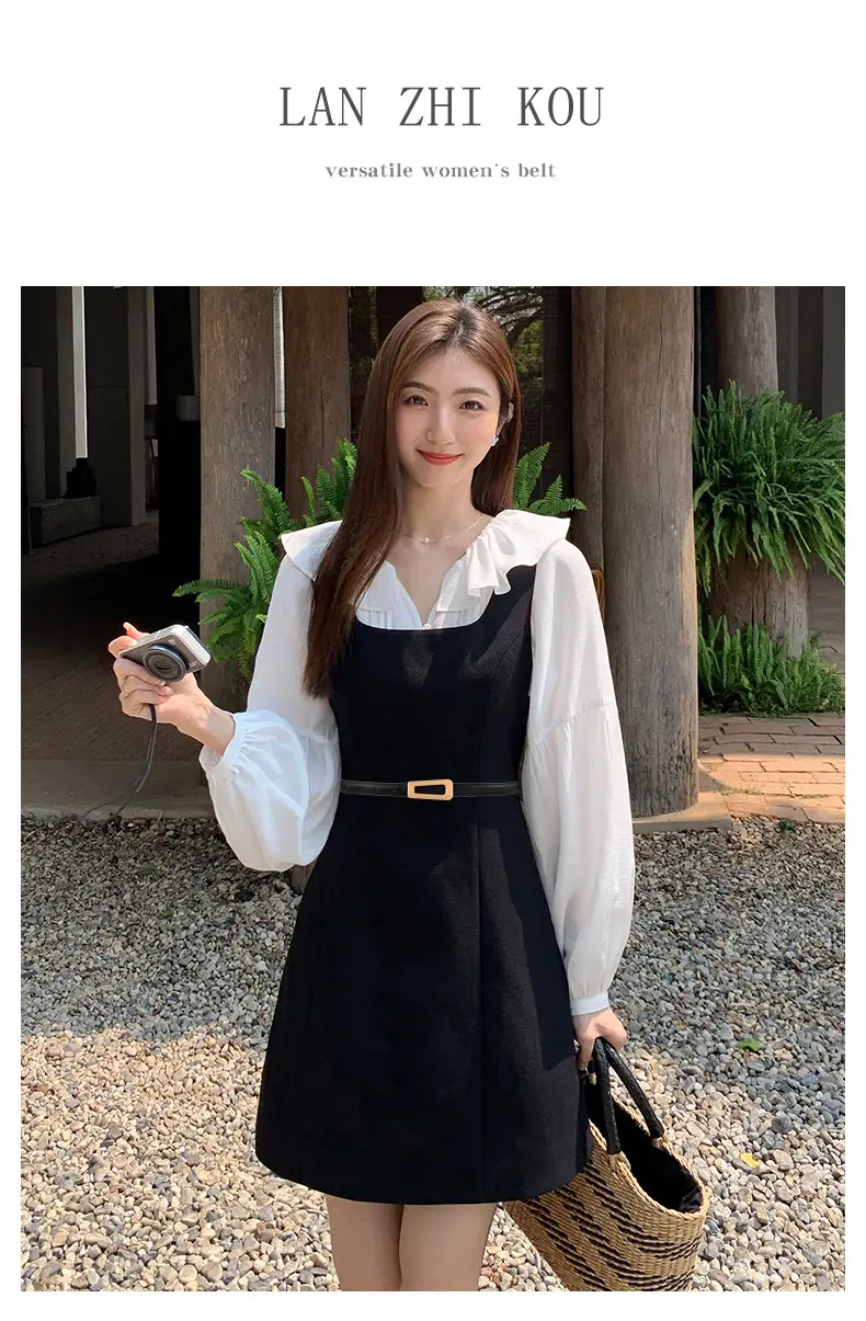 Women Genuine Leather Belt Retro Korean Style Casual Cowhide Belt β feature 1