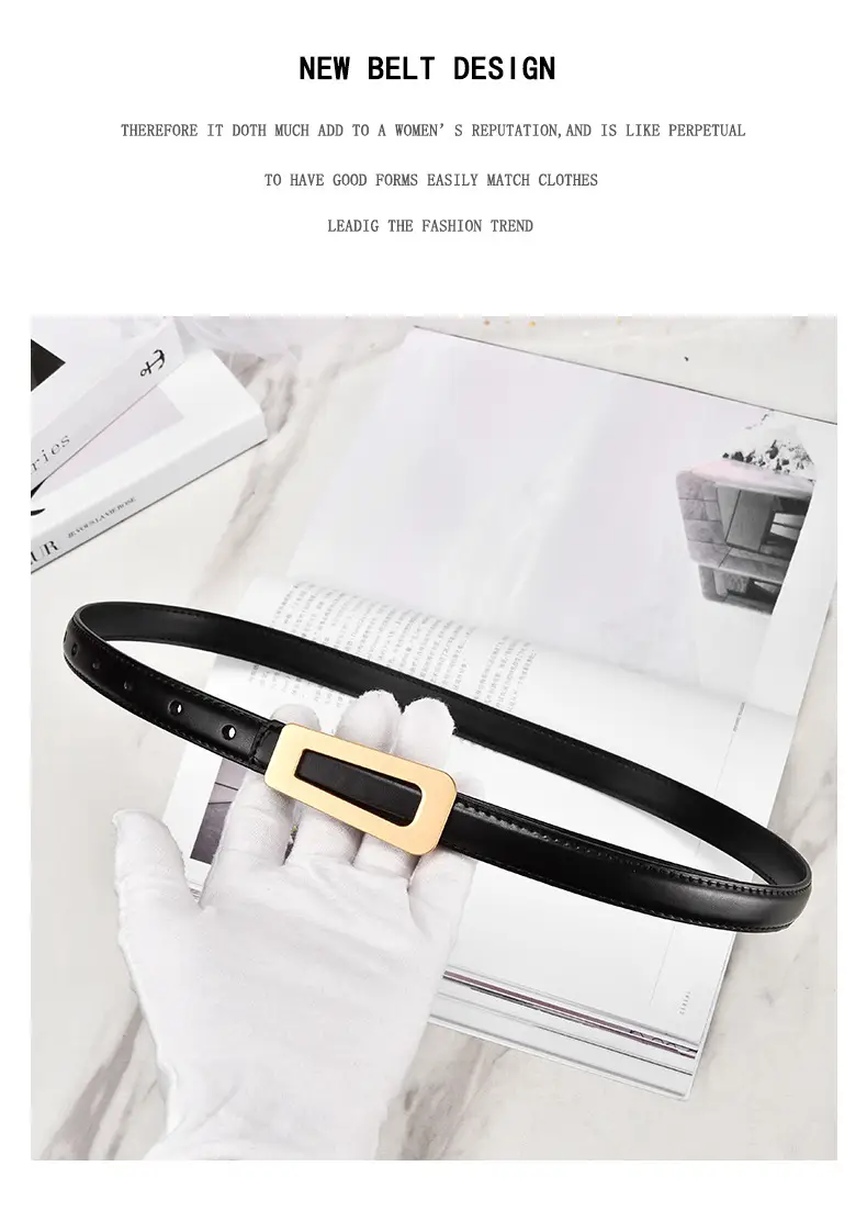 Women Genuine Leather Belt Retro Korean Style Casual Cowhide Belt β feature 14