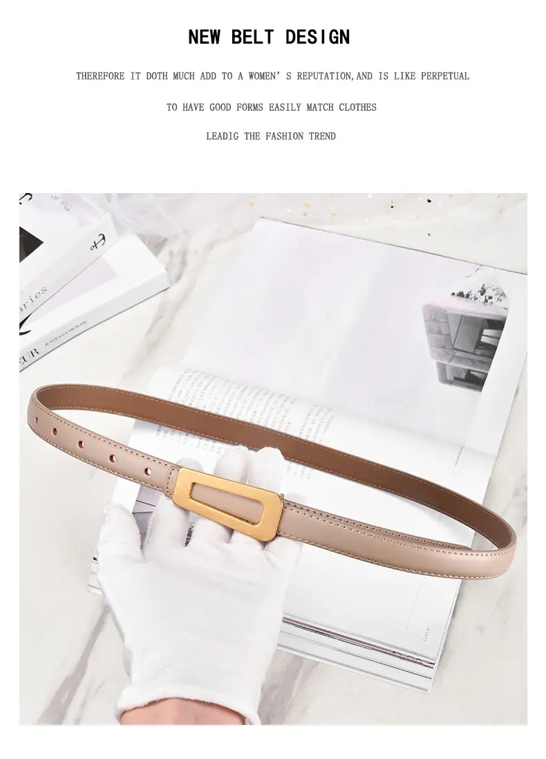 Women Genuine Leather Belt Retro Korean Style Casual Cowhide Belt β feature 16