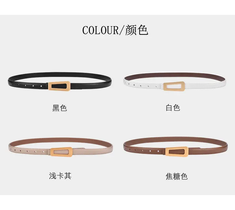 Women Genuine Leather Belt Retro Korean Style Casual Cowhide Belt β feature 6