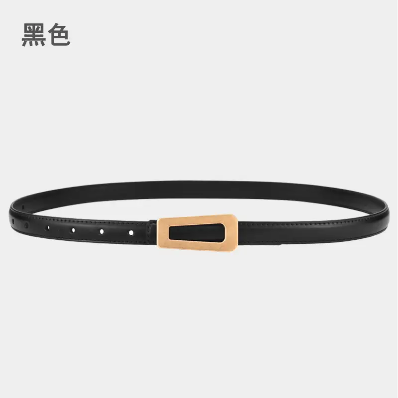 Women Genuine Leather Belt Retro Korean Style Casual Cowhide Belt
