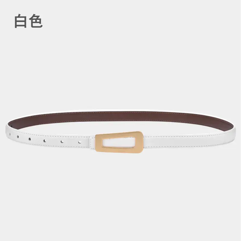 Women Genuine Leather Belt Retro Korean Style Casual Cowhide Belt - Image 4