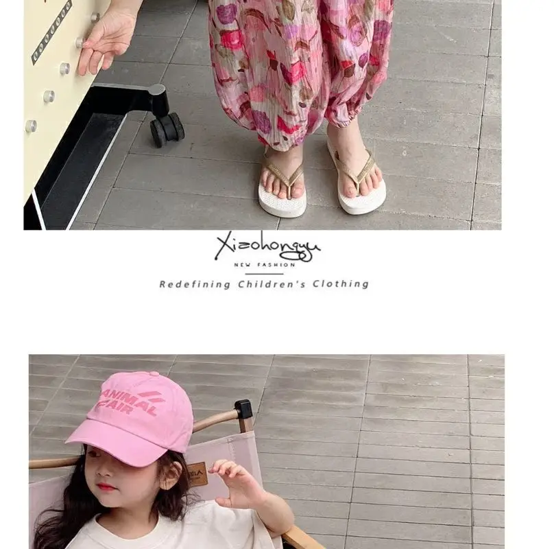 Korean Girl's 2Pc Printed Cotton Suit Summer 2023 — feature 14