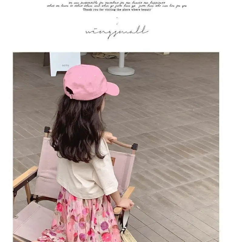 Korean Girl's 2Pc Printed Cotton Suit Summer 2023 — feature 8