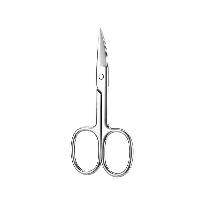 Stainless Steel Eyebrow Scissors for Precision Trimming - Image 6