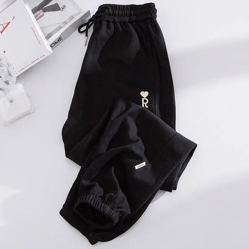 Girls Purple Sweatpants 2025 Spring Casual Pants - Image 4