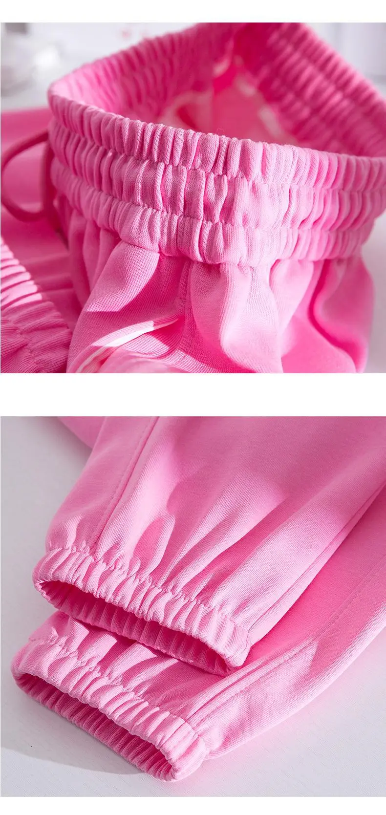 Girls Purple Sweatpants 2025 Spring Casual Pants — feature 5