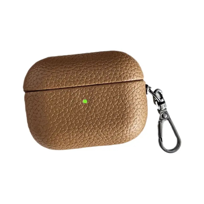 Apple Airpods Pro 2 PU Leather Protective Case - Image 23