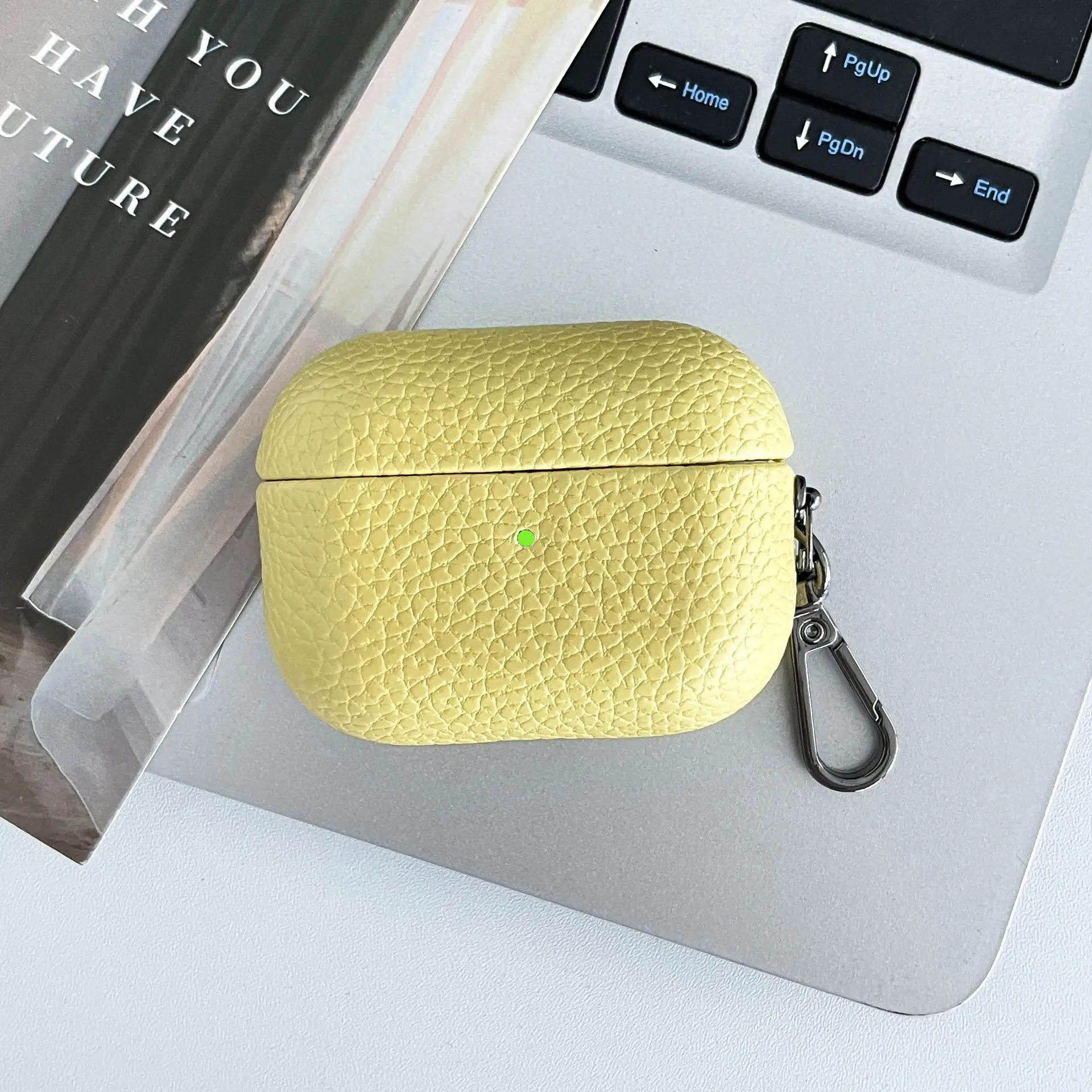 Apple Airpods Pro 2 PU Leather Protective Case - Image 11