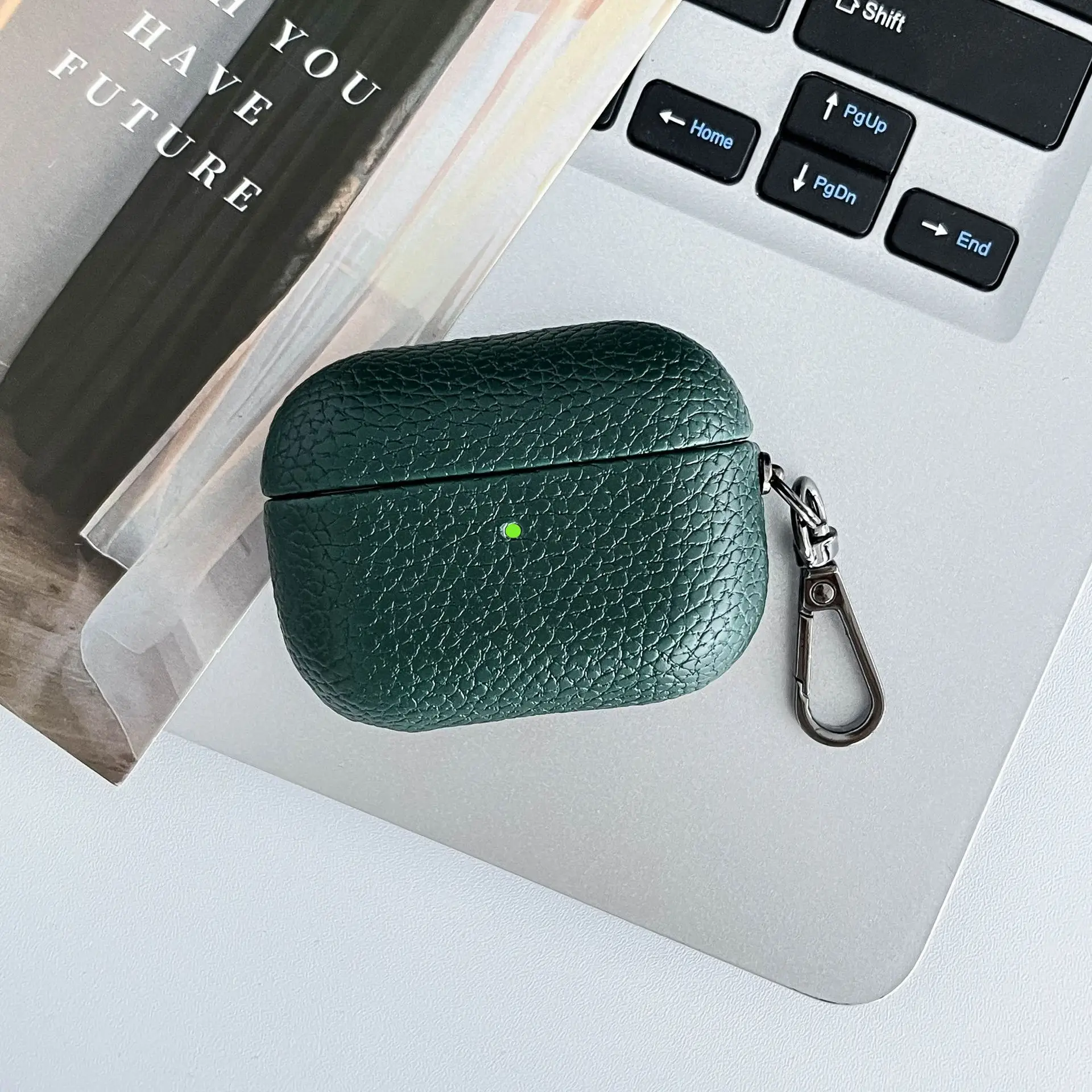 Apple Airpods Pro 2 PU Leather Protective Case - Image 7
