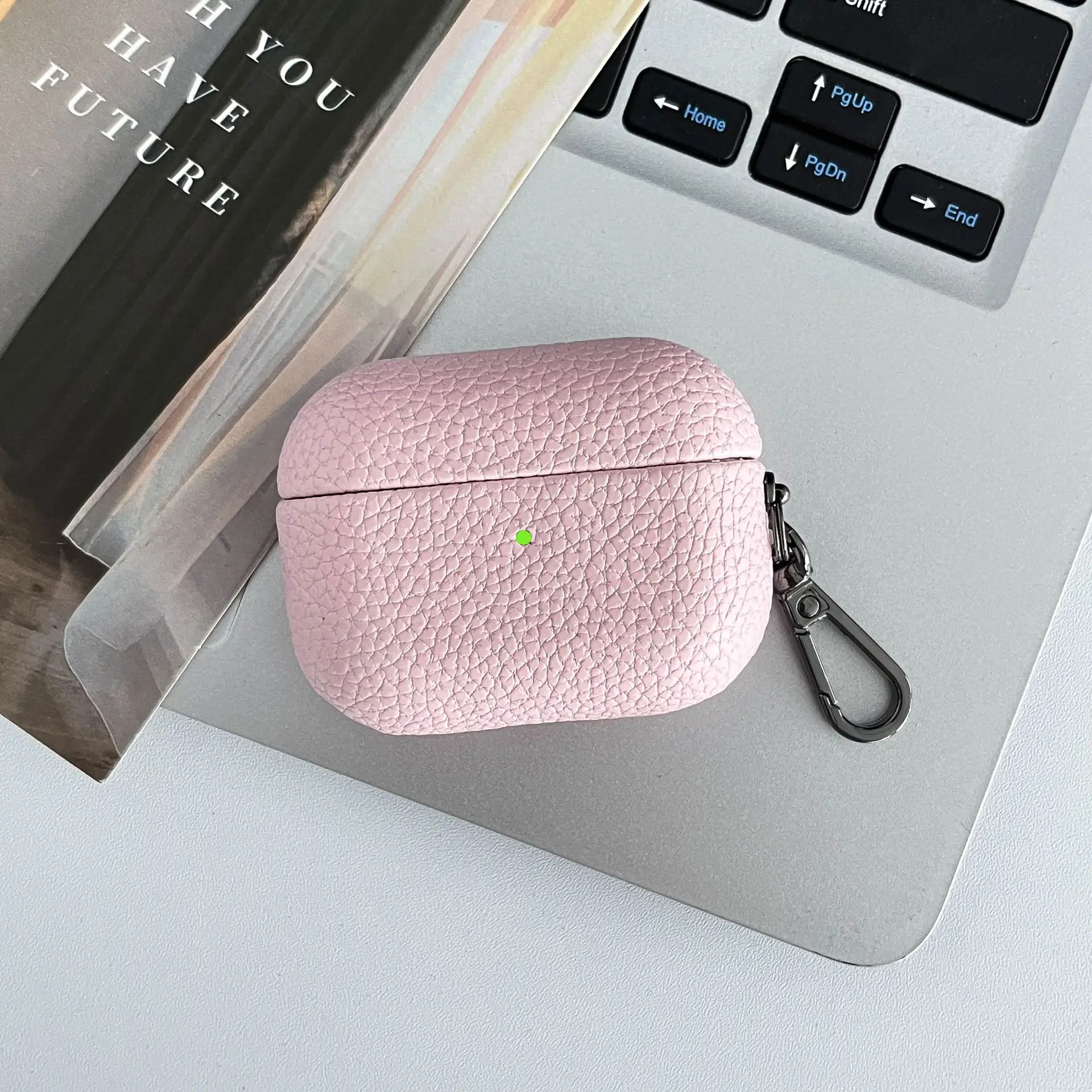Apple Airpods Pro 2 PU Leather Protective Case - Image 8