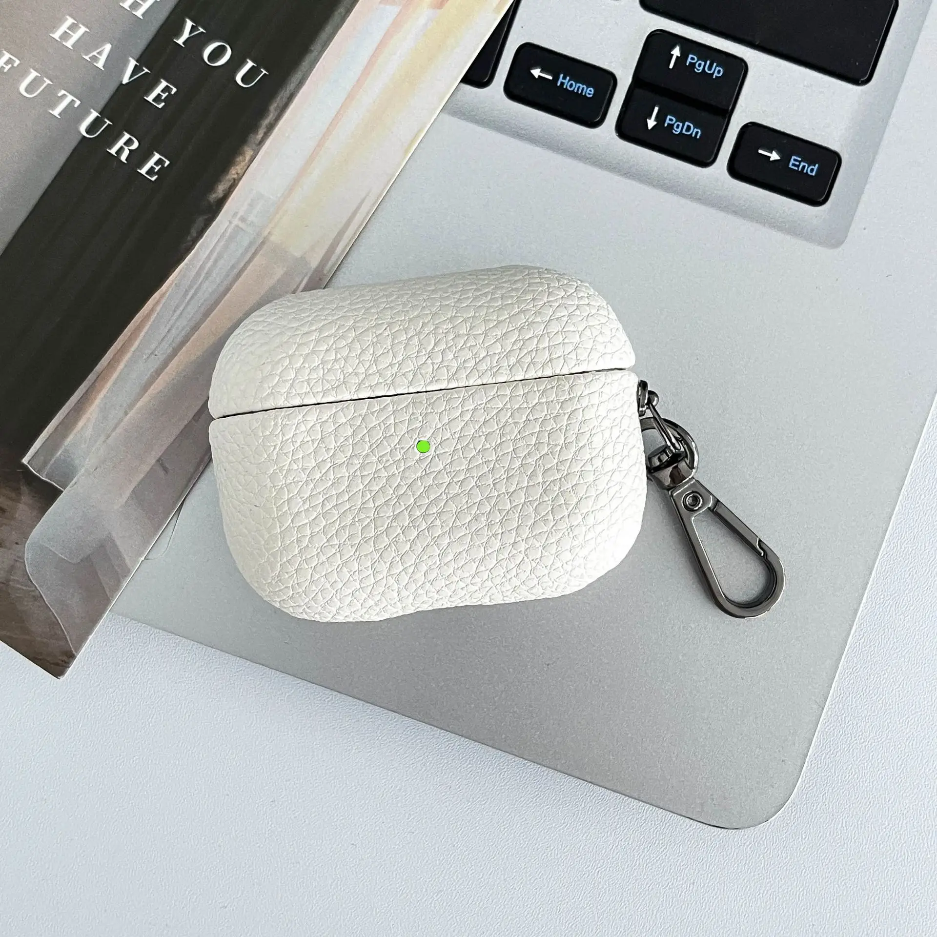 Apple Airpods Pro 2 PU Leather Protective Case - Image 9