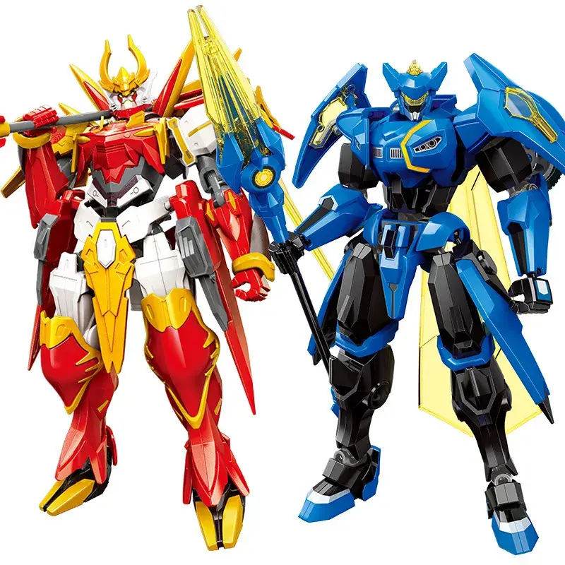 Chunbao King Mecha Blind Box Toy Set 9 Pieces - Image 10