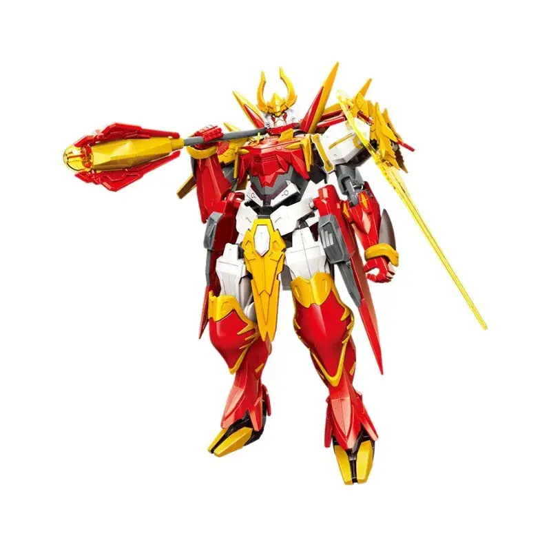 Chunbao King Mecha Blind Box Toy Set 9 Pieces - Image 13