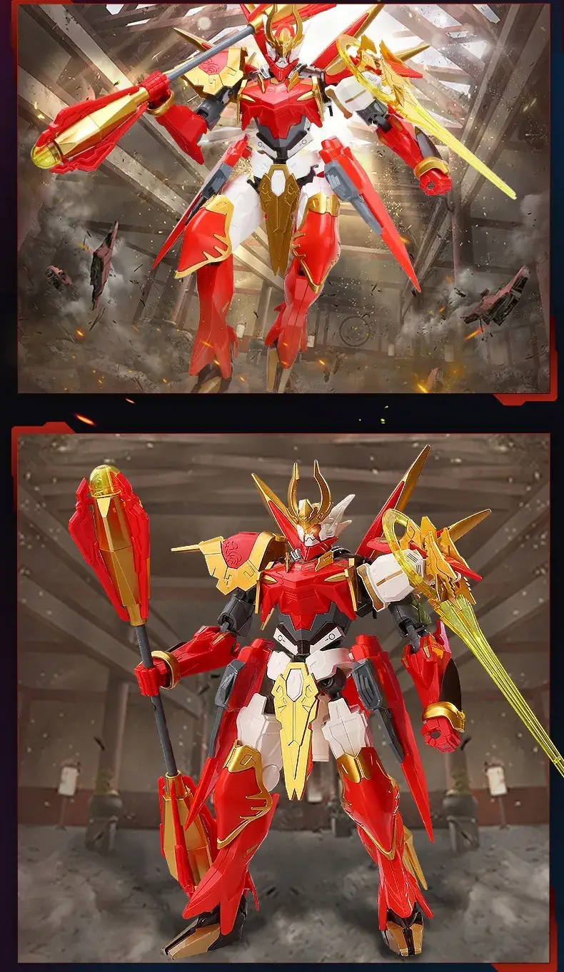 Chunbao King Mecha Blind Box Toy Set 9 Pieces — feature 4