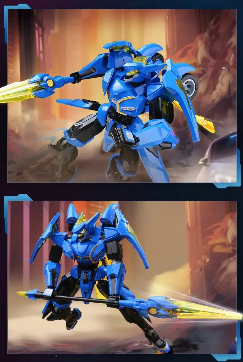 Chunbao King Mecha Blind Box Toy Set 9 Pieces — feature 7