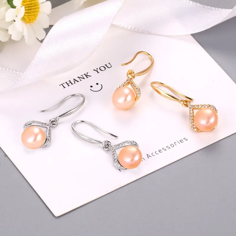 Pearl & Diamond Earrings for Women — feature 9