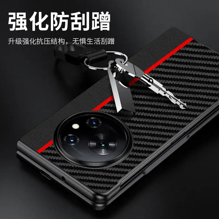 Ultra-Thin Carbon Fiber Phone Case with Drop Protection - Image 11