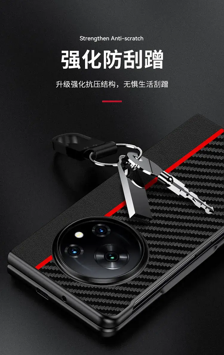 Ultra-Thin Carbon Fiber Phone Case with Drop Protection — feature 4