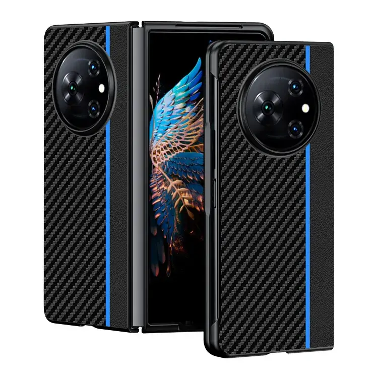 Ultra-Thin Carbon Fiber Phone Case with Drop Protection - Image 2