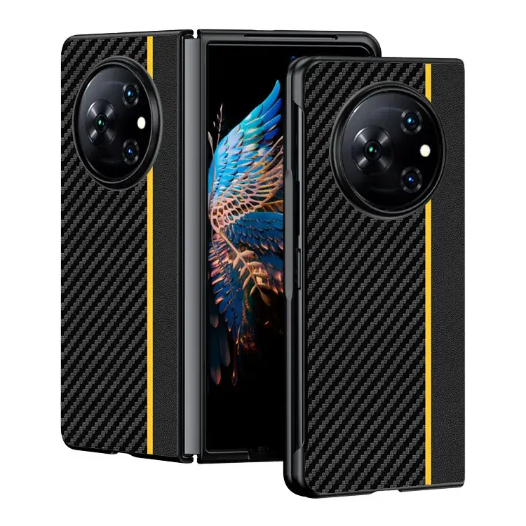 Ultra-Thin Carbon Fiber Phone Case with Drop Protection - Image 3