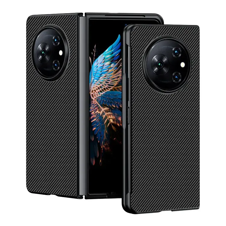 Ultra-Thin Carbon Fiber Phone Case with Drop Protection - Image 4