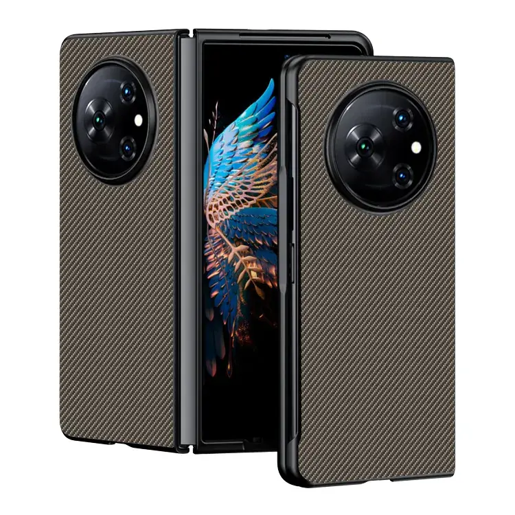 Ultra-Thin Carbon Fiber Phone Case with Drop Protection - Image 5