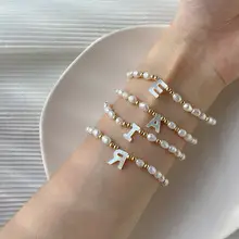 Light Luxury Gentle Purple Freshwater Pearl Bracelet 14K Gold — feature 19