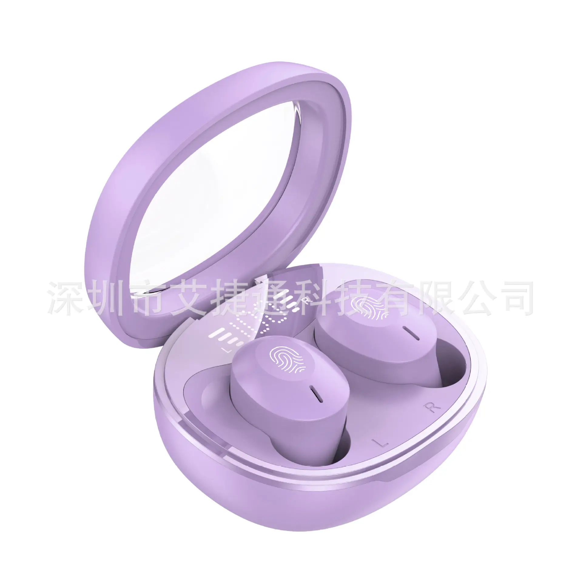 Wireless Bluetooth Headset with Music Game Call & Display - Image 3